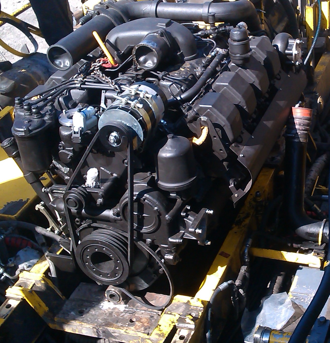 Дизельный двигатель Тутаевского моторного завода